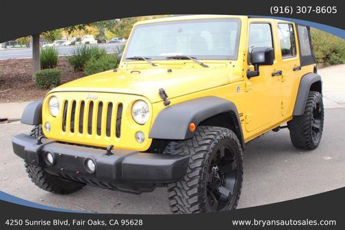 2015 Jeep Wrangler Unlimited Sport