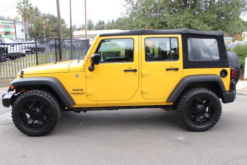 2015 Jeep Wrangler Unlimited Sport
