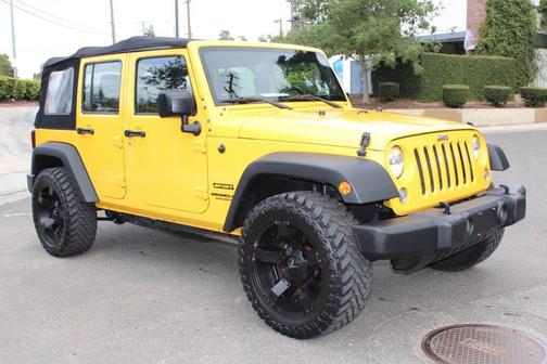 2015 Jeep Wrangler Unlimited Sport