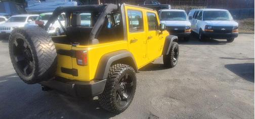 2015 Jeep Wrangler Unlimited Sport