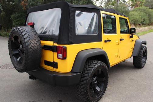 2015 Jeep Wrangler Unlimited Sport