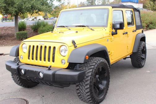 2015 Jeep Wrangler Unlimited Sport