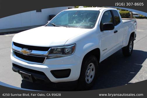 2016 Chevrolet Colorado WT