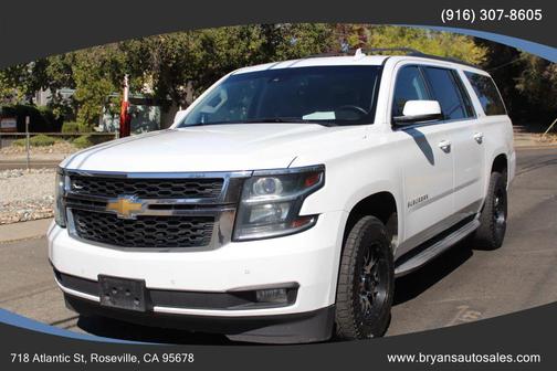 2015 Chevrolet Suburban 1500 LT