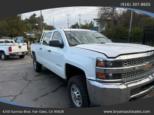 2019 Chevrolet Silverado 2500 WT