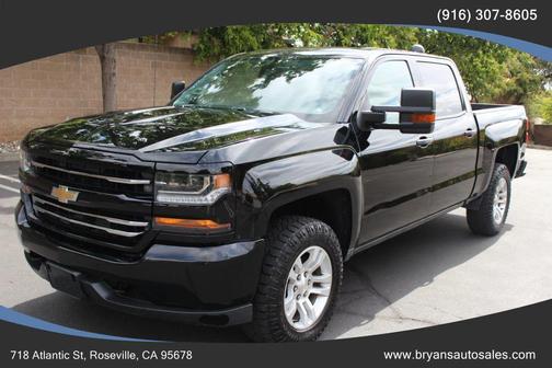 2017 Chevrolet Silverado 1500 WT