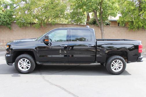 2017 Chevrolet Silverado 1500 WT
