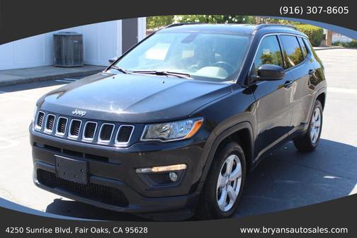 2020 Jeep Compass Latitude