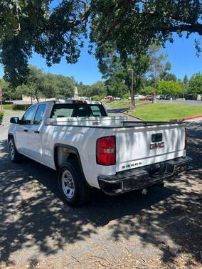 Summit White 2015 GMC Sierra 1500 Base