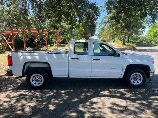 Summit White 2015 GMC Sierra 1500 Base