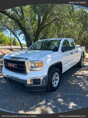 Summit White 2015 GMC Sierra 1500 Base