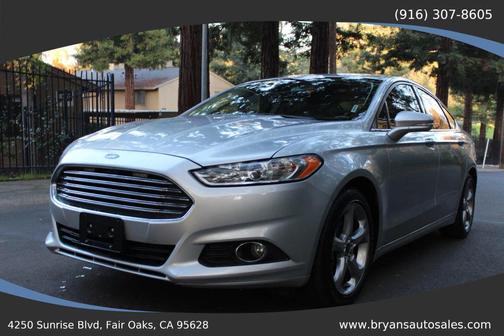 2014 Ford Fusion SE