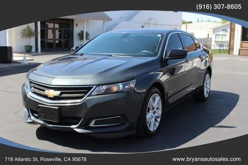 2019 Chevrolet Impala 1LS