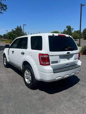 White 2011 Ford Escape Hybrid Base