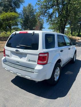 White 2011 Ford Escape Hybrid Base