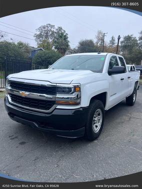 2019 Chevrolet Silverado 1500 WT