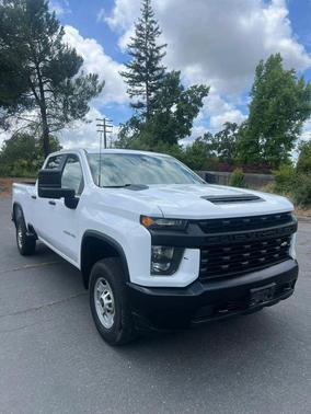 Summit White 2020 Chevrolet Silverado 2500 WT