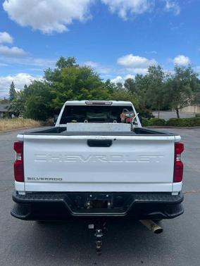Summit White 2020 Chevrolet Silverado 2500 WT