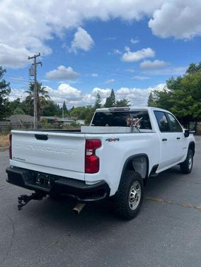 Summit White 2020 Chevrolet Silverado 2500 WT
