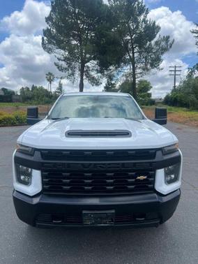 Summit White 2020 Chevrolet Silverado 2500 WT