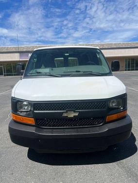 Summit White 2015 Chevrolet Express 2500 Work Van