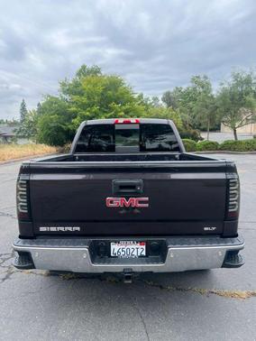 Gray 2016 GMC Sierra 1500 SLT