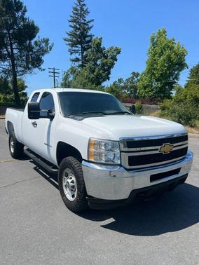 Summit White 2013 Chevrolet Silverado 2500 Work Truck