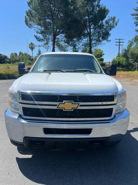 Summit White 2013 Chevrolet Silverado 2500 Work Truck