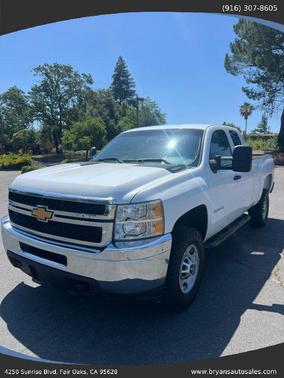 Summit White 2013 Chevrolet Silverado 2500 Work Truck