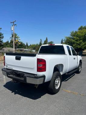 Summit White 2013 Chevrolet Silverado 2500 Work Truck
