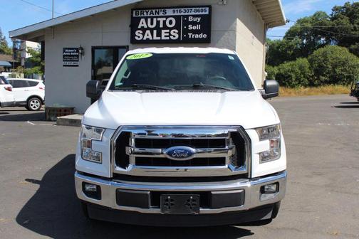 2017 Ford F-150 XLT