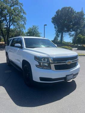 Summit White 2020 Chevrolet Suburban LS
