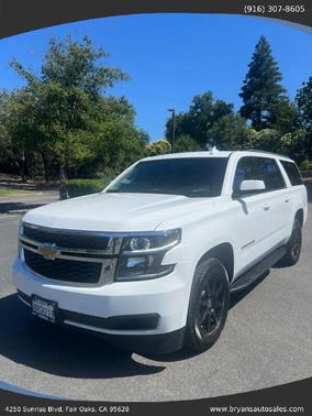 Summit White 2020 Chevrolet Suburban LS