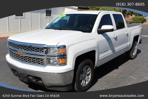 2015 Chevrolet Silverado 1500 1LT