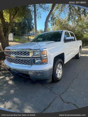 2015 Chevrolet Silverado 1500 1LT