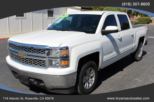 2015 Chevrolet Silverado 1500 1LT