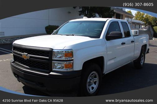 2015 Chevrolet Silverado 1500 WT