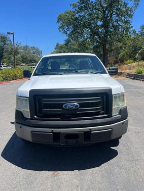 Oxford White 2013 Ford F-150 XL