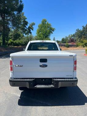 Oxford White 2013 Ford F-150 XL