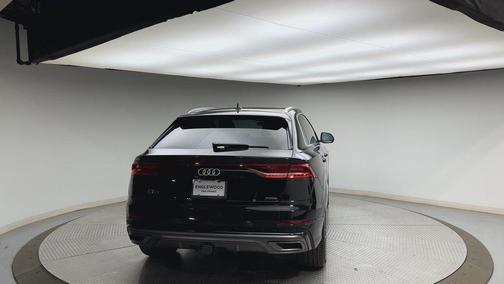 Orca Black Metallic 2021 Audi Q8 55 Premium Plus