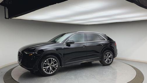 Orca Black Metallic 2021 Audi Q8 55 Premium Plus