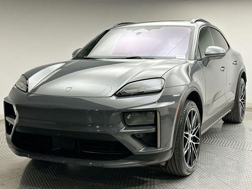 Slate 2025 Porsche Macan Turbo