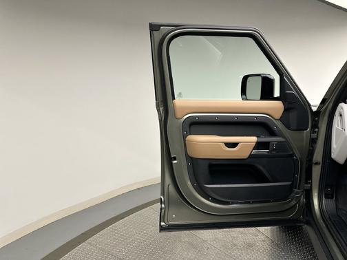 Green Metallic 2025 Land Rover Defender S