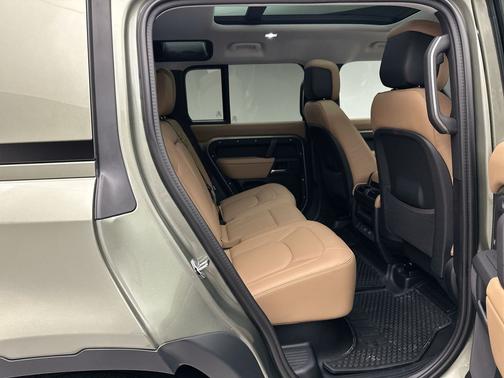 Green Metallic 2025 Land Rover Defender S