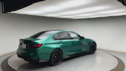 Green Metallic 2025 BMW M3 Competition xDrive