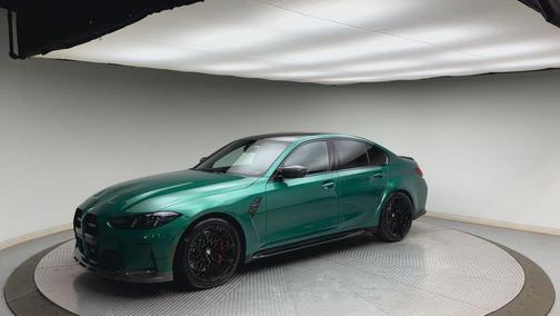 Green Metallic 2025 BMW M3 Competition xDrive