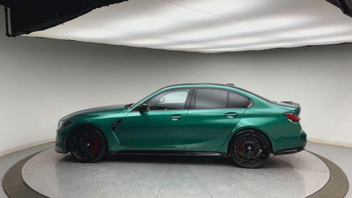 Green Metallic 2025 BMW M3 Competition xDrive