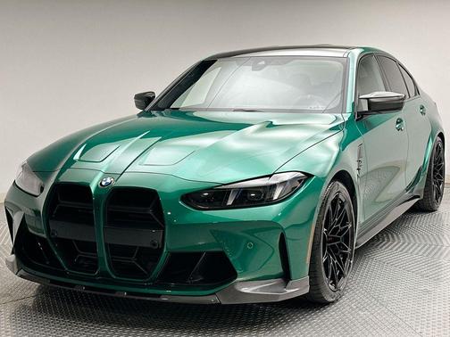 Green Metallic 2025 BMW M3 Competition xDrive