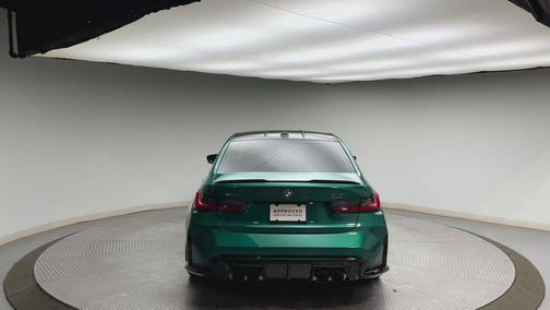 Green Metallic 2025 BMW M3 Competition xDrive