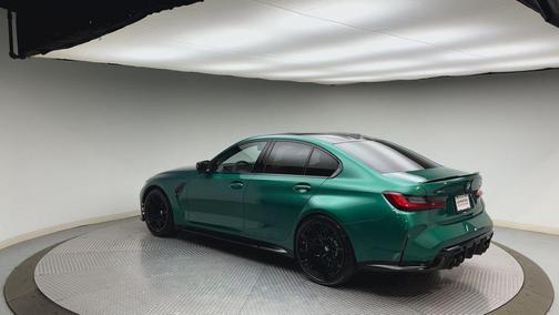 Green Metallic 2025 BMW M3 Competition xDrive
